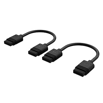 Amazon | CORSAIR iCUE LINK ケーブルセット (100mm・200mm